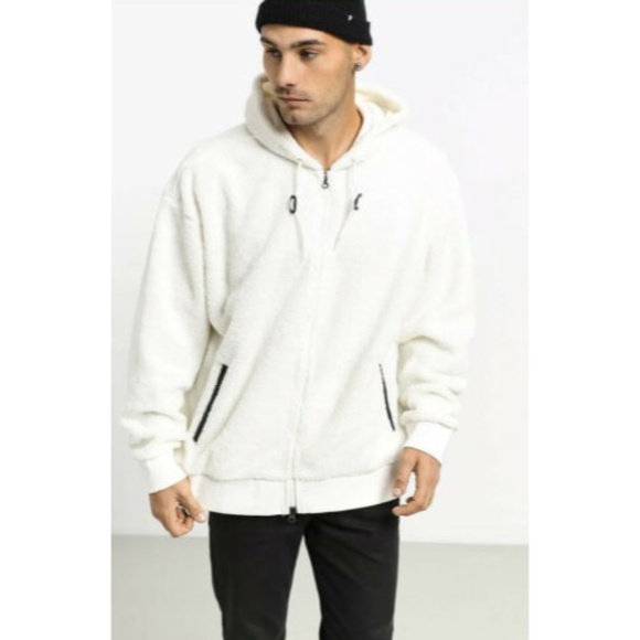 nike men's sherpa jacket